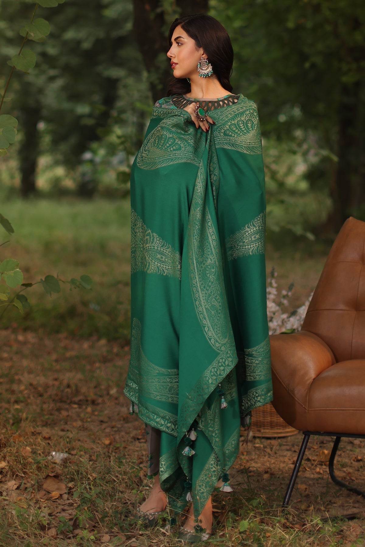 Charizma | Signature C Print |  SPW4-04 by Charizma - Designer Dress - Type: Ladies Clothes - Available at Libayah - 100% Original
