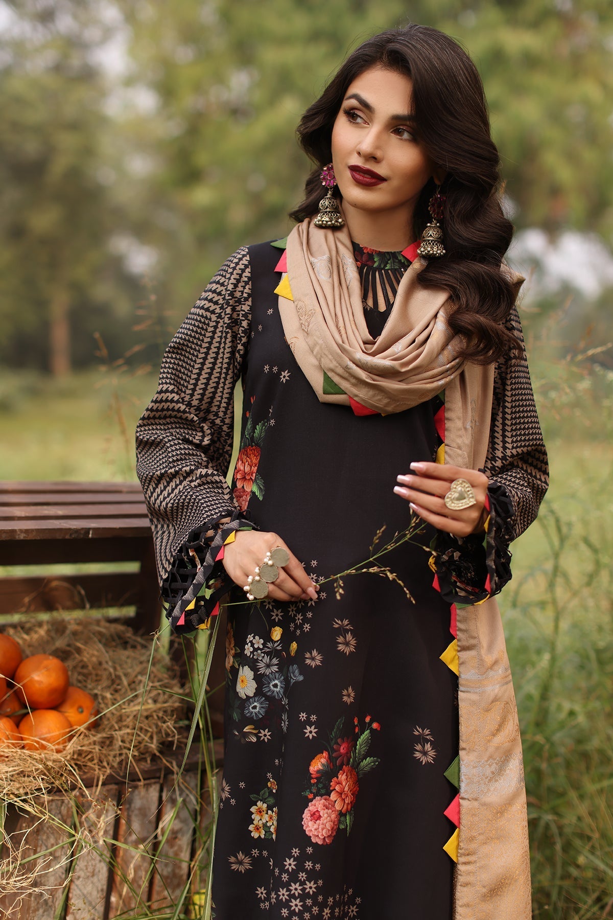 Charizma | Signature C Print |  SPW4-10 by Charzima - Designer Dress - Type: Ladies Clothes - Available at Libayah - 100% Original