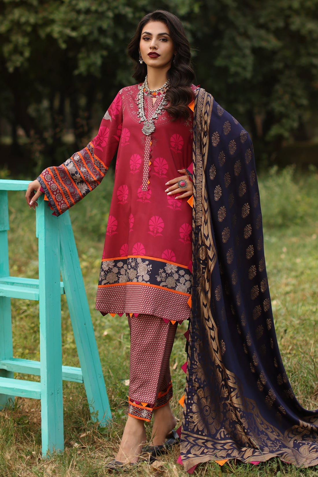 Charizma | Signature C Print |  SPW4-02 by Charzima - Designer Dress - Type: Ladies Clothes - Available at Libayah - 100% Original