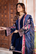 Charizma | Signora Velvet | CVT4-21 by Charizma - Designer Dress - Type: Ladies Clothes - Available at Libayah - 100% Original