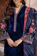 Charizma | Signora Velvet | CVT4-21 by Charizma - Designer Dress - Type: Ladies Clothes - Available at Libayah - 100% Original