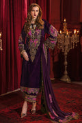 Charizma | Signora Velvet | Velvet CVT4-01 by Charizma - Designer Dress - Type: Ladies Clothes - Available at Libayah - 100% Original
