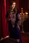 Charizma | Signora Velvet | Velvet CVT4-01 by Charizma - Designer Dress - Type: Ladies Clothes - Available at Libayah - 100% Original