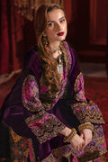 Charizma | Signora Velvet | Velvet CVT4-01 by Charizma - Designer Dress - Type: Ladies Clothes - Available at Libayah - 100% Original
