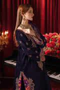 Charizma | Signora Velvet | Velvet CVT4-08 by Charizma - Designer Dress - Type: Ladies Clothes - Available at Libayah - 100% Original