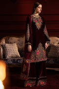 Charizma | Signora Velvet | Velvet CVT4-06 by Charizma - Designer Dress - Type: Ladies Clothes - Available at Libayah - 100% Original