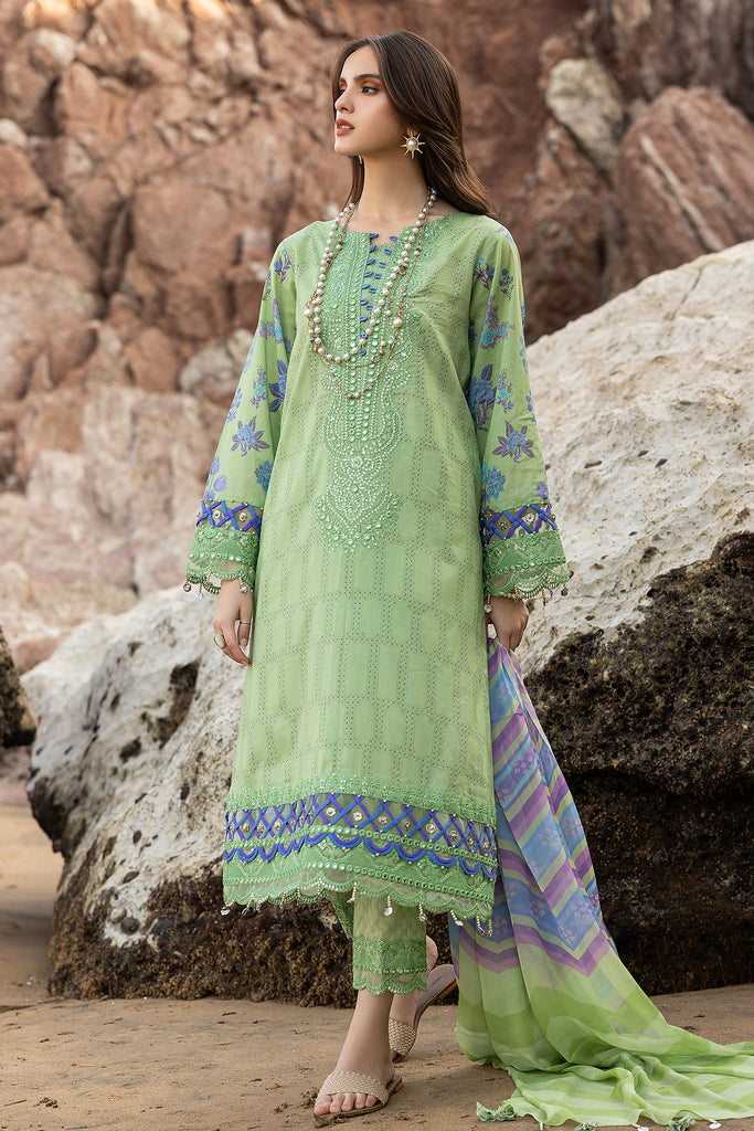 Charizma | Sun Shine Vol 24 | SN4-06 by Charizma - Designer Dress - Type: Ladies Clothes - Available at Libayah - 100% Original
