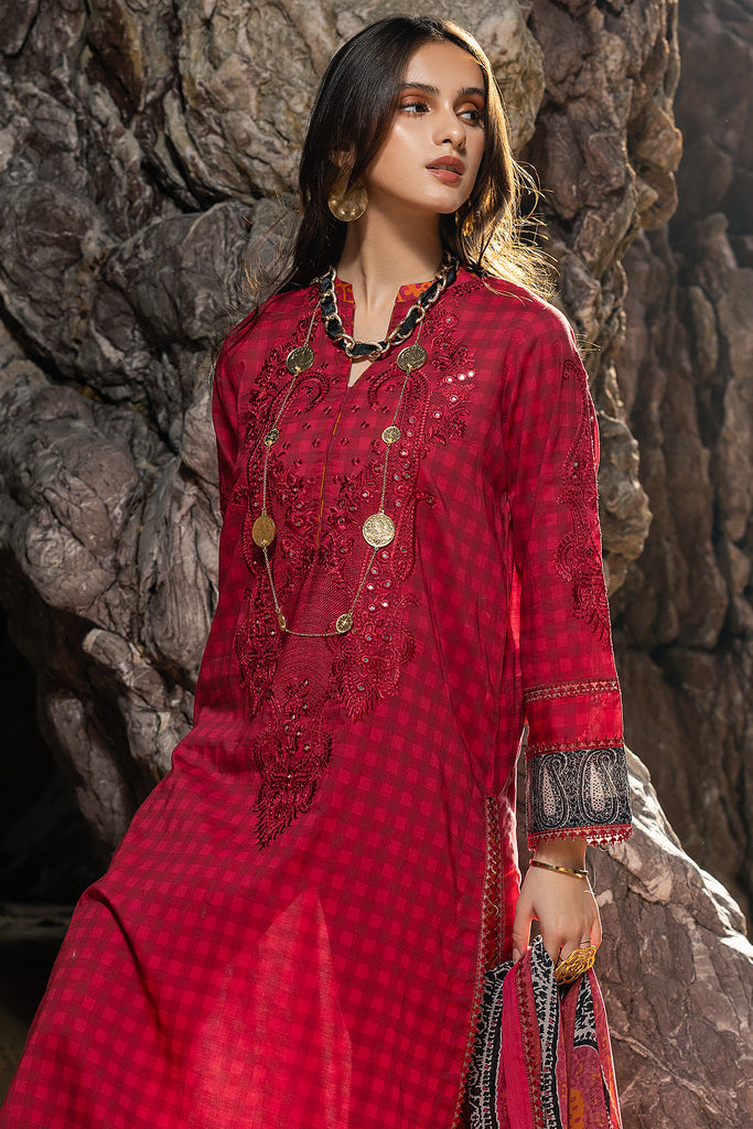 Charizma | Sun Shine Vol 24 | SN4-04 by Charizma - Designer Dress - Type: Ladies Clothes - Available at Libayah - 100% Original