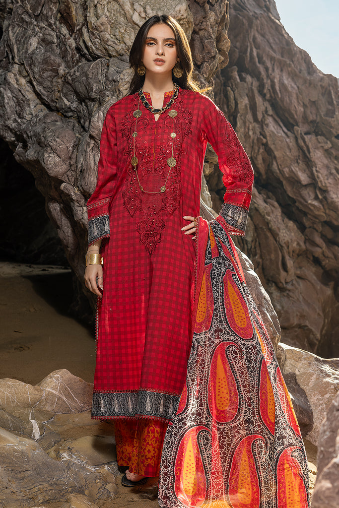 Charizma | Sun Shine Vol 24 | SN4-04 by Charizma - Designer Dress - Type: Ladies Clothes - Available at Libayah - 100% Original