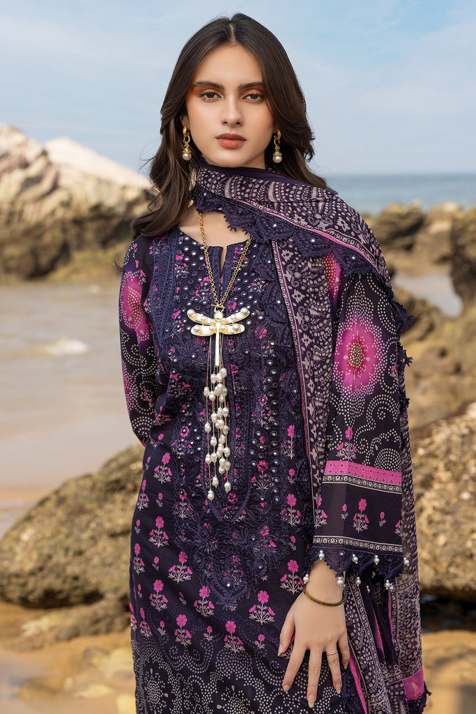 Charizma | Sun Shine Vol 24 | SN4-03 by Charizma - Designer Dress - Type: Ladies Clothes - Available at Libayah - 100% Original