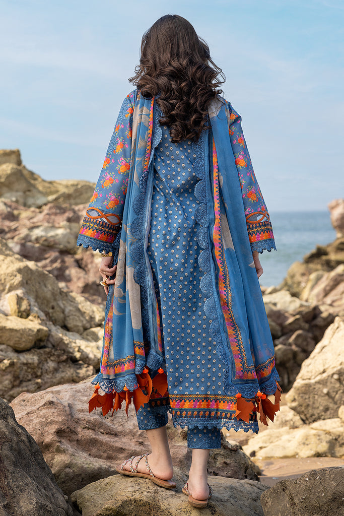 Charizma | Sun Shine Vol 24 | SN4-09 by Charizma - Designer Dress - Type: Ladies Clothes - Available at Libayah - 100% Original