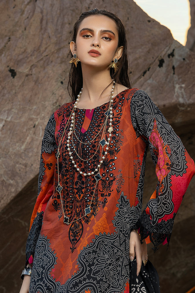 Charizma | Sun Shine Vol 24 | SN4-07 by Charizma - Designer Dress - Type: Ladies Clothes - Available at Libayah - 100% Original