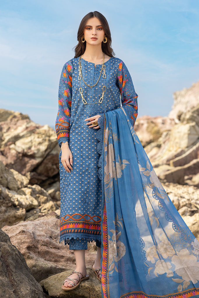 Charizma | Sun Shine Vol 24 | SN4-09 by Charizma - Designer Dress - Type: Ladies Clothes - Available at Libayah - 100% Original