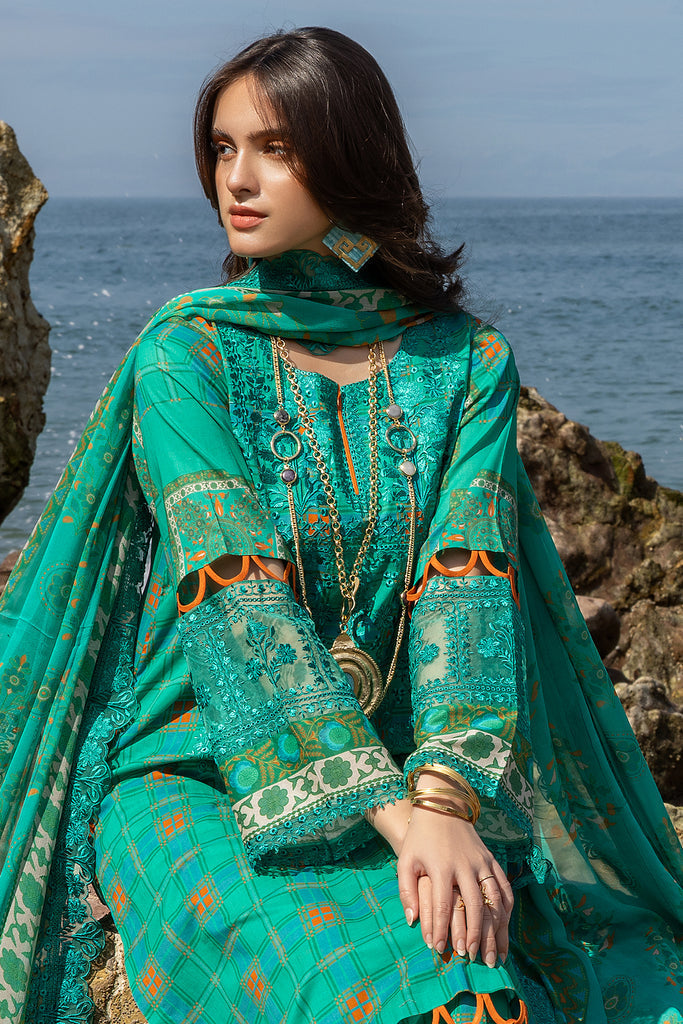 Charizma | Sun Shine Vol 24 | SN4-01 by Charizma - Designer Dress - Type: Ladies Clothes - Available at Libayah - 100% Original
