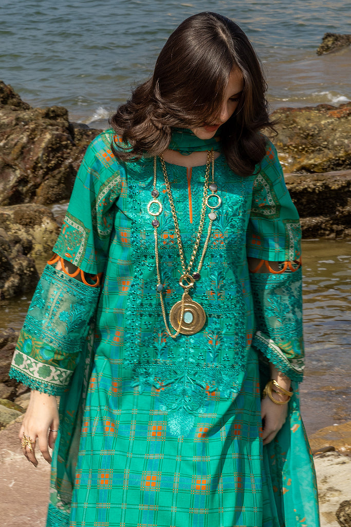 Charizma | Sun Shine Vol 24 | SN4-01 by Charizma - Designer Dress - Type: Ladies Clothes - Available at Libayah - 100% Original