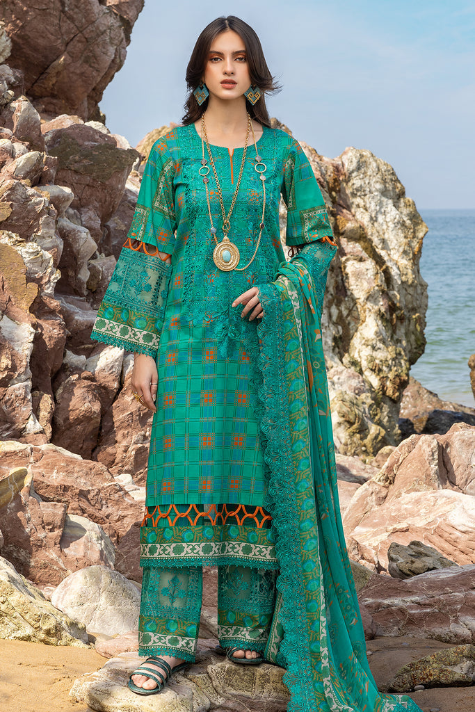 Charizma | Sun Shine Vol 24 | SN4-01 by Charizma - Designer Dress - Type: Ladies Clothes - Available at Libayah - 100% Original