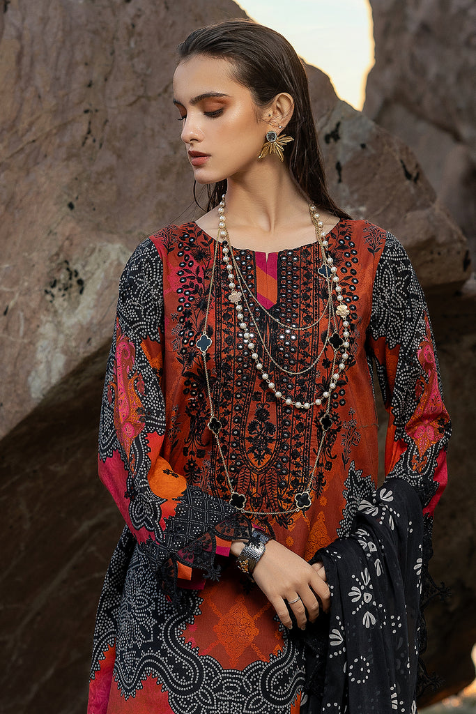 Charizma | Sun Shine Vol 24 | SN4-07 by Charizma - Designer Dress - Type: Ladies Clothes - Available at Libayah - 100% Original