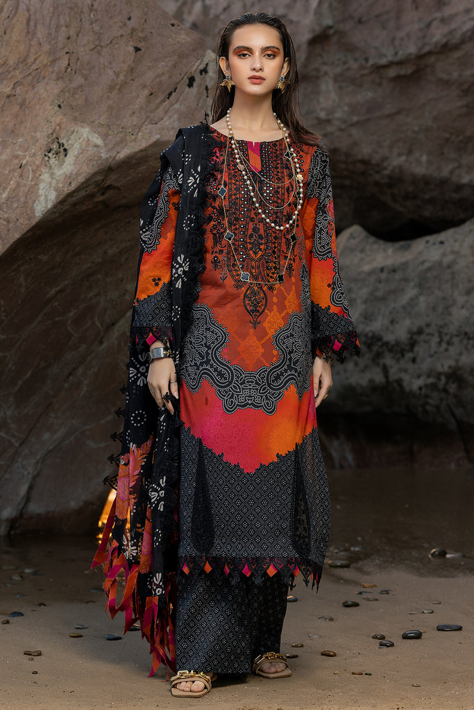 Charizma | Sun Shine Vol 24 | SN4-07 by Charizma - Designer Dress - Type: Ladies Clothes - Available at Libayah - 100% Original