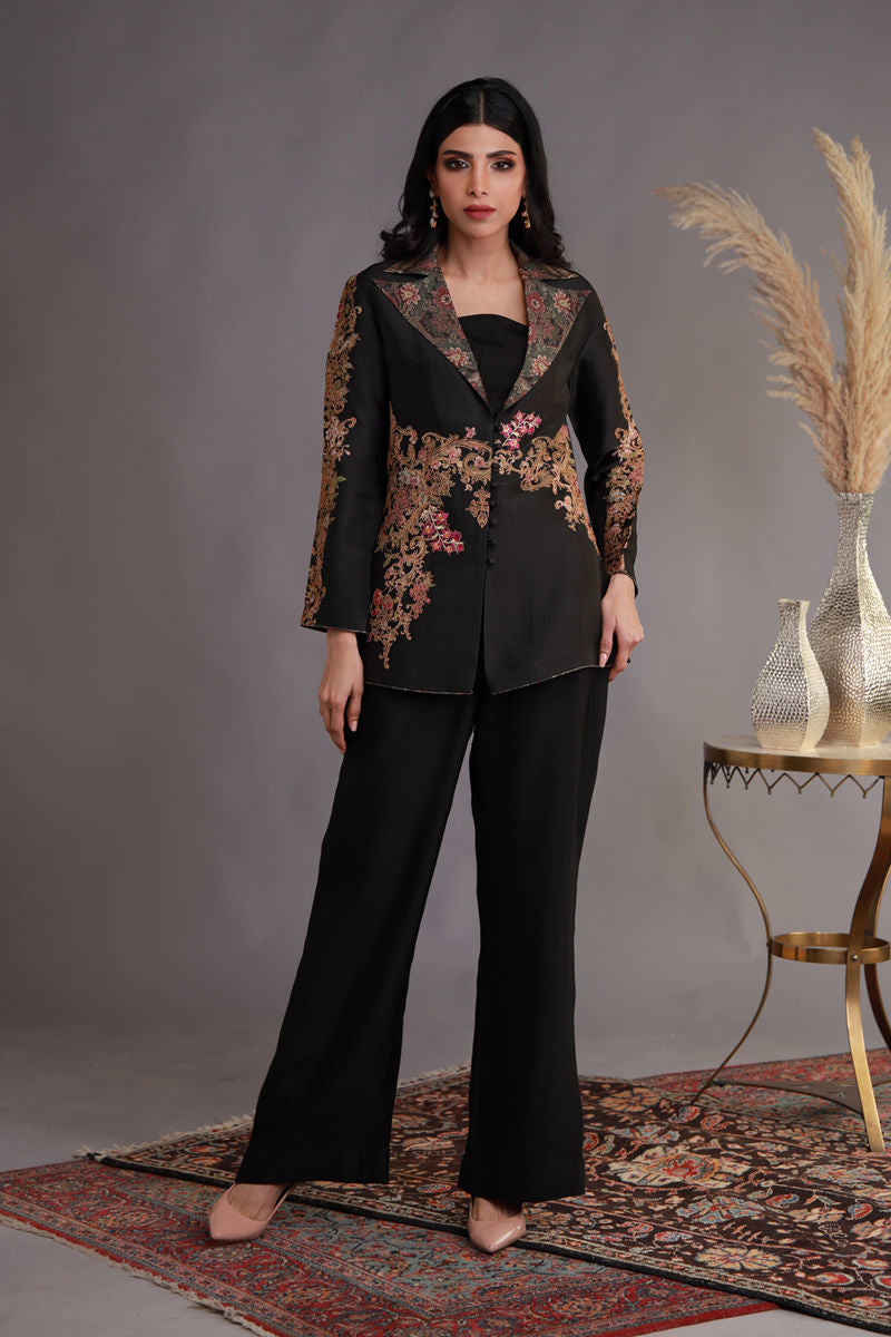 Shamaeel Ansari | Winter Festive 25 | WFE-06 by Shamaeel Ansari - Designer Dress - Type: Ladies Clothes - Available at Libayah - 100% Original