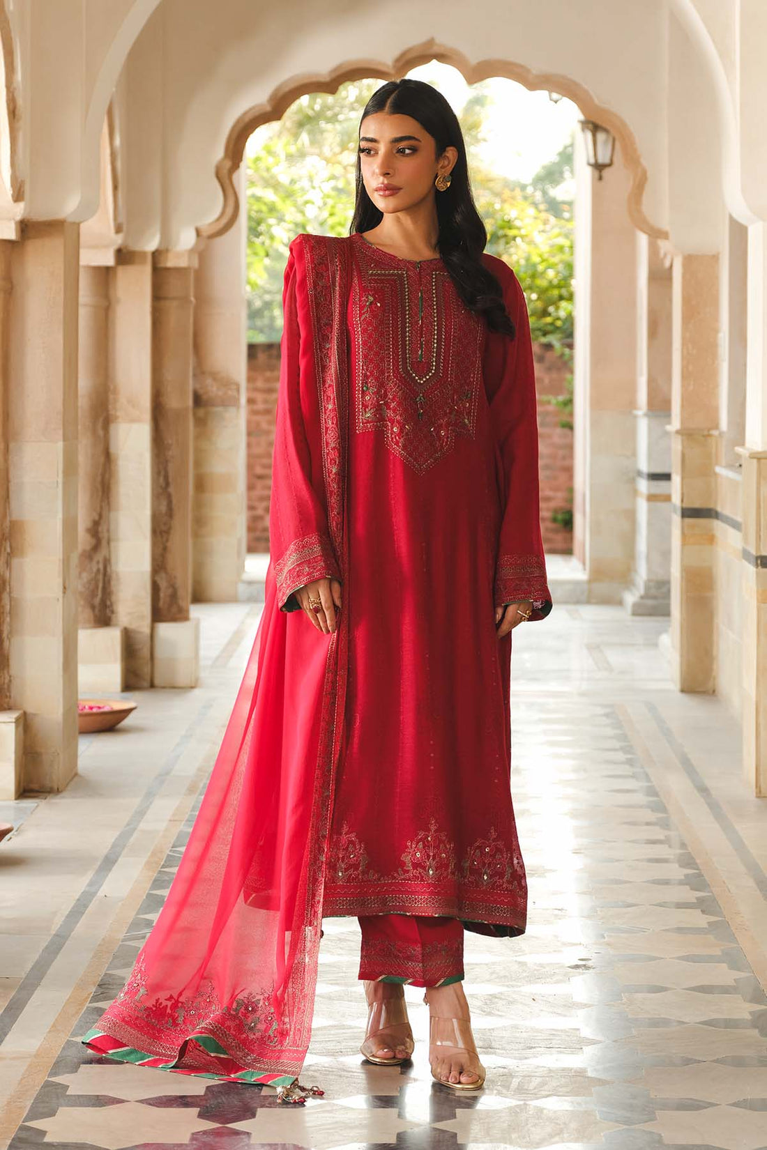 Chinyere | Festive Formals |  Shahi Bagh U by Chinyere - Designer Dress - Type: Ladies Clothes - Available at Libayah - 100% Original