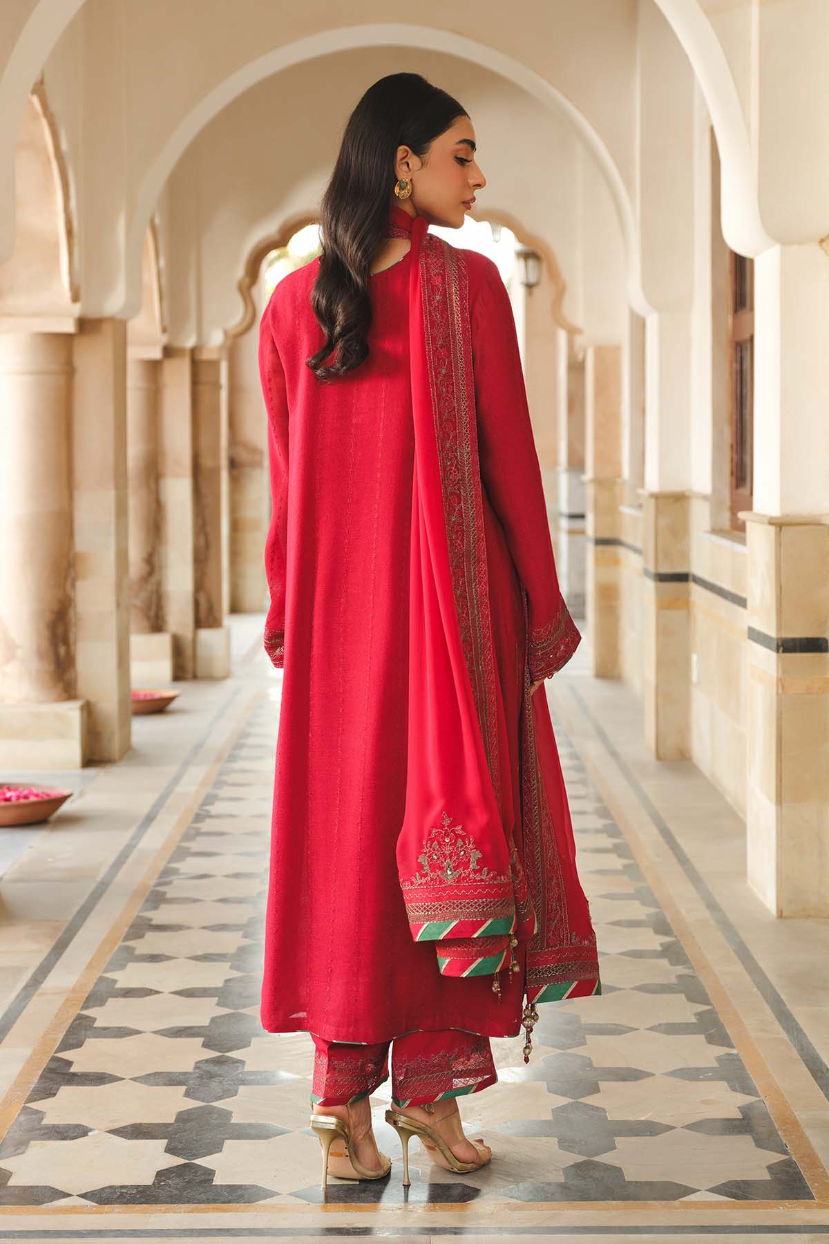 Chinyere | Festive Formals |  Shahi Bagh U by Chinyere - Designer Dress - Type: Ladies Clothes - Available at Libayah - 100% Original