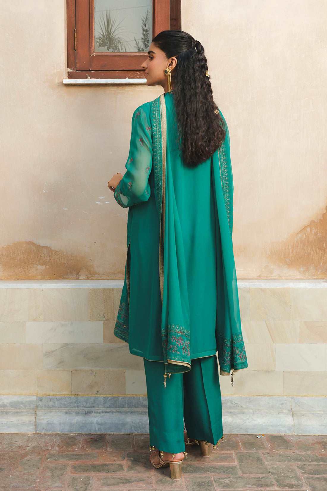 Chinyere | Festive Formals |  Emerald Elegance U by Chinyere - Designer Dress - Type: Ladies Clothes - Available at Libayah - 100% Original