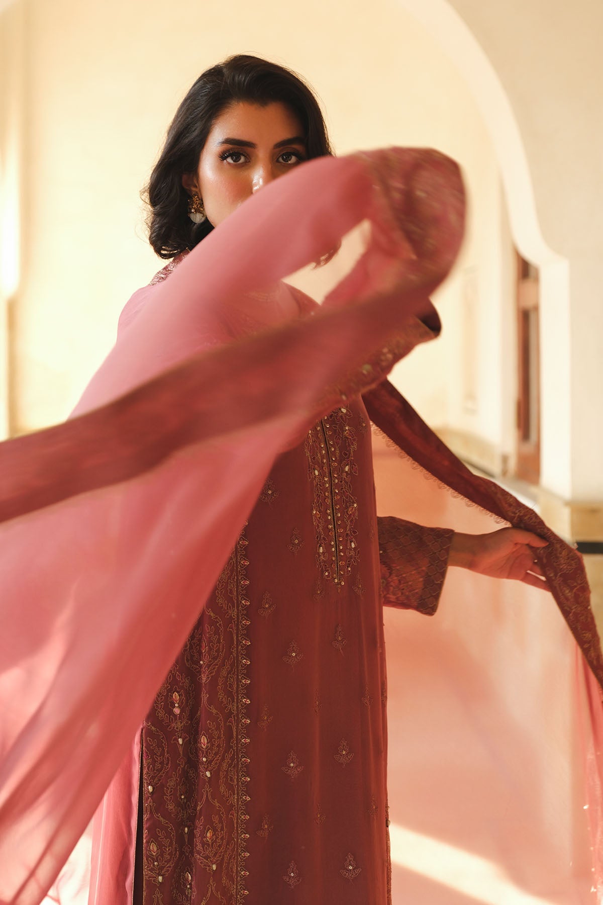 Chinyere | Festive Formals |   Moon Stone U by Chinyere - Designer Dress - Type: Ladies Clothes - Available at Libayah - 100% Original