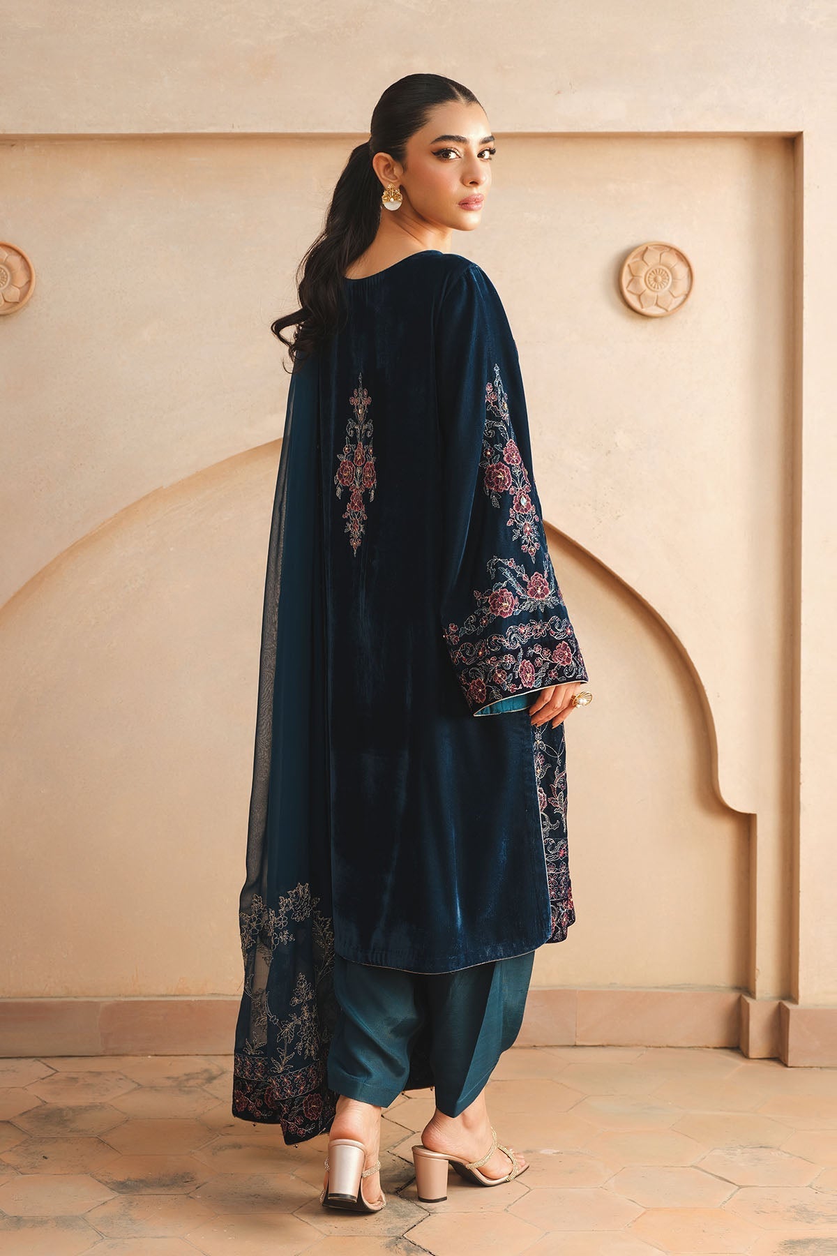 Chinyere | Festive Formals |  Mahtab U by Chinyere - Designer Dress - Type: Ladies Clothes - Available at Libayah - 100% Original