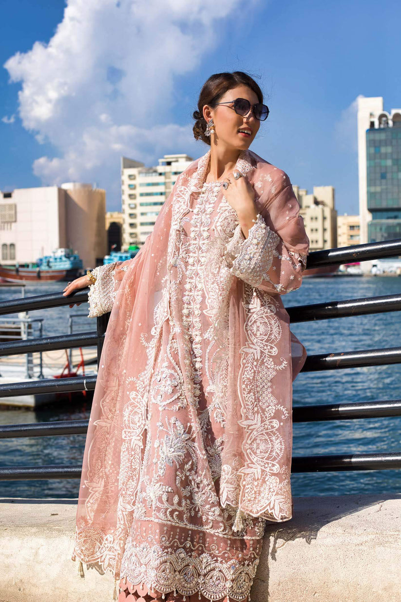 Kara | Kamdani Festive Collection | Cotton Candy by Kara - Designer Dress - Type: Ladies Clothes - Available at Libayah - 100% Original