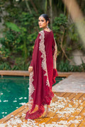 Azure | Embroidered Formals | Crimnson Rush by Azure - Designer Dress - Type: Ladies Clothes - Available at Libayah - 100% Original