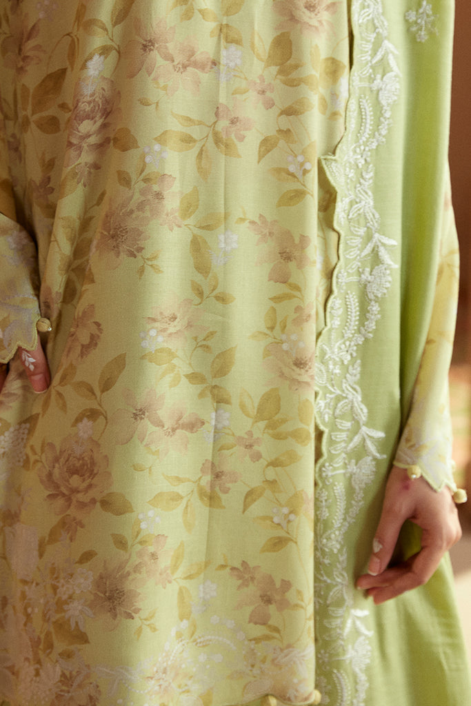 Cross Stitch | Winter Collection 24 |  FLORAL CHARM by Cross Stitch - Designer Dress - Type: Ladies Clothes - Available at Libayah - 100% Original