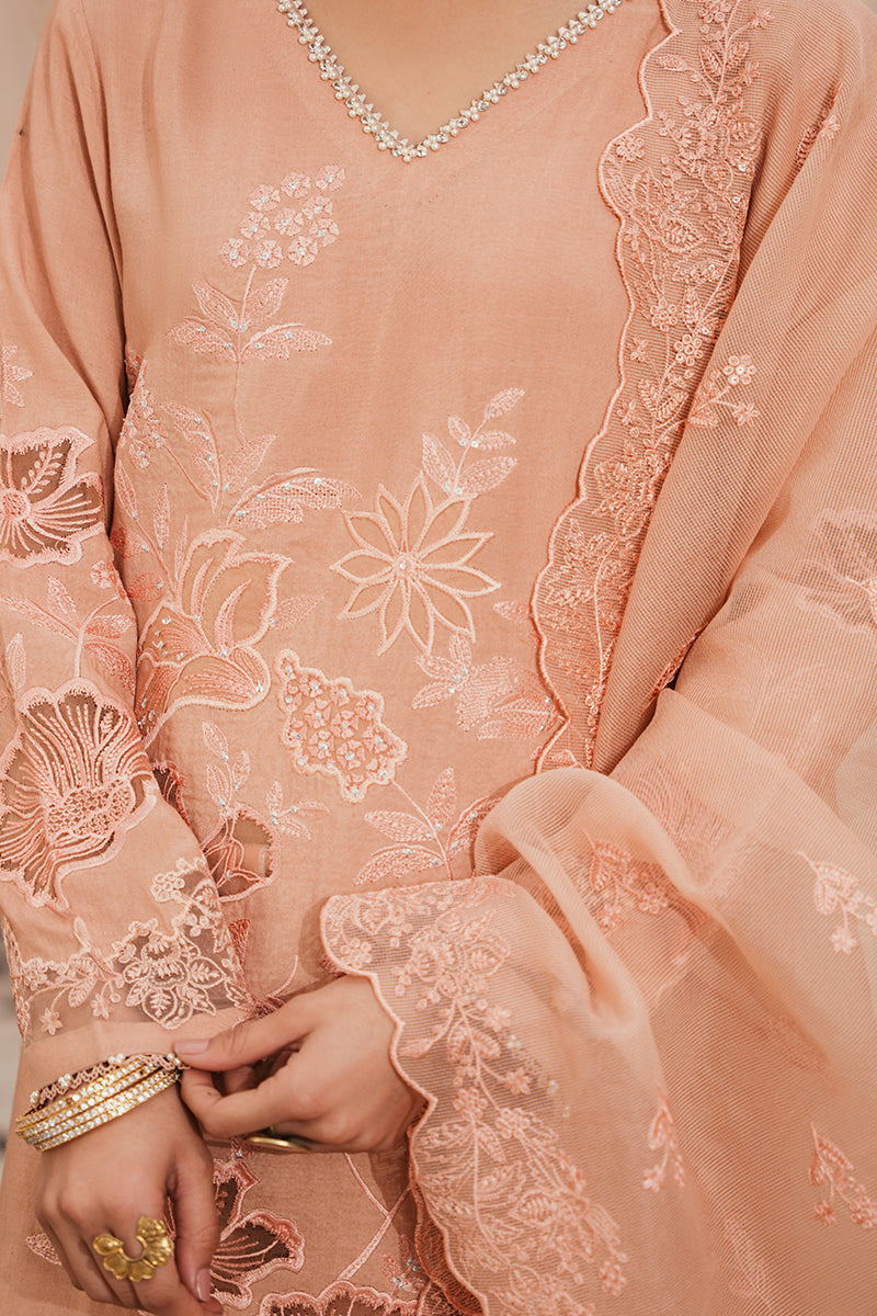 Cross Stitch | Eid Collection | MYSTIC BLEND by Cross Stitch - Designer Dress - Type: Ladies Clothes - Available at Libayah - 100% Original