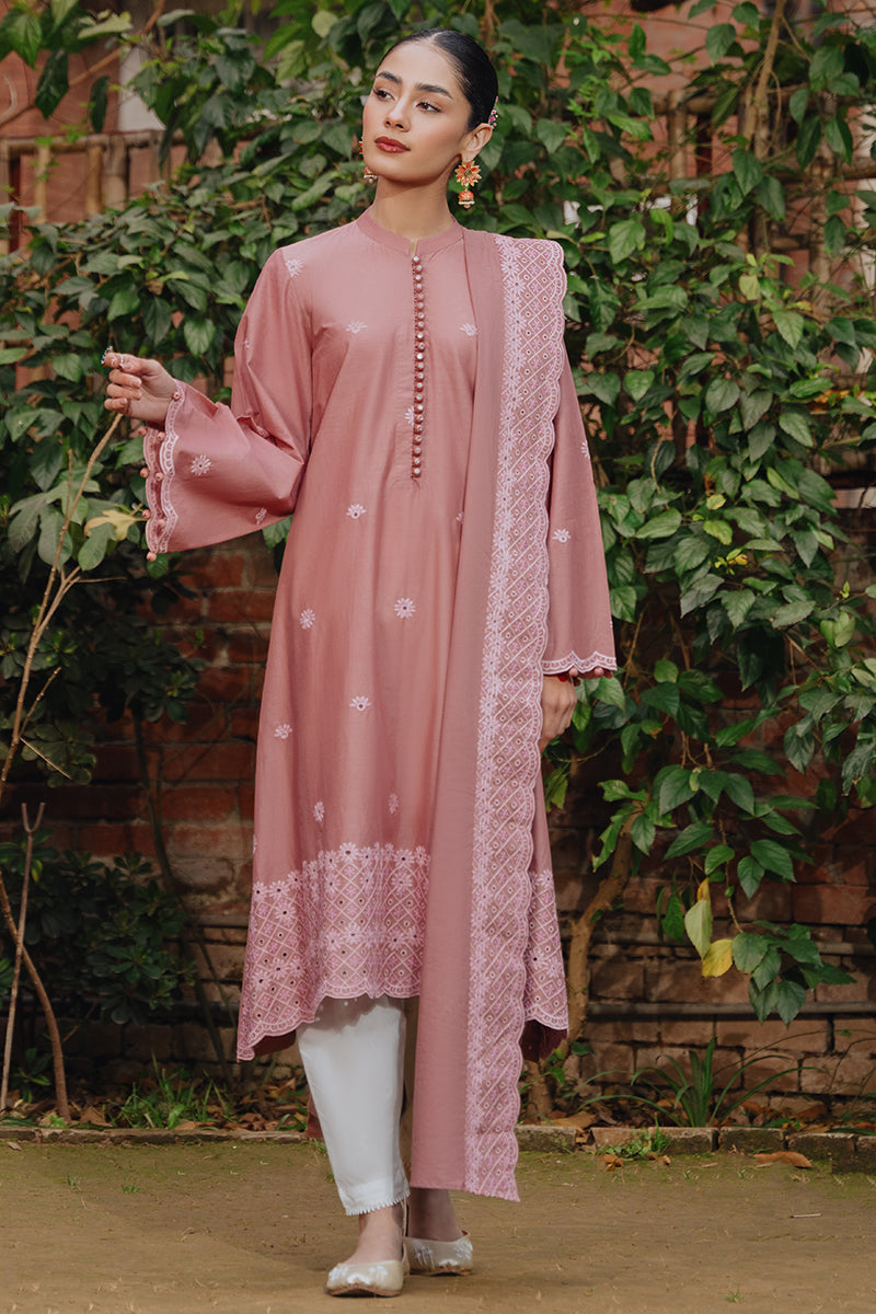 Cross Stitch | Eid Collection | EVENING SAND by Cross Stitch - Designer Dress - Type: Ladies Clothes - Available at Libayah - 100% Original