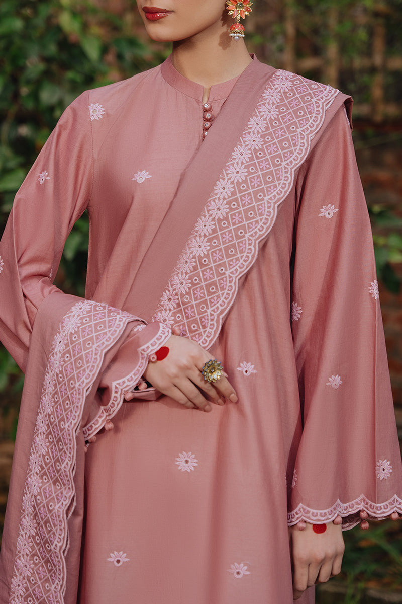 Cross Stitch | Eid Collection | EVENING SAND by Cross Stitch - Designer Dress - Type: Ladies Clothes - Available at Libayah - 100% Original