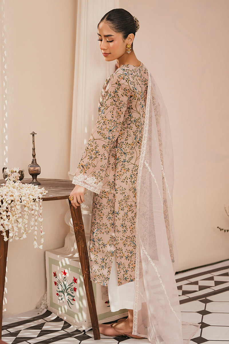 Cross Stitch | Eid Collection | ASH ROSE by Cross Stitch - Designer Dress - Type: Ladies Clothes - Available at Libayah - 100% Original