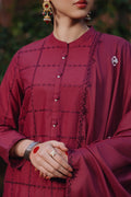Cross Stitch | Eid Collection | RED WOOD by Cross Stitch - Designer Dress - Type: Ladies Clothes - Available at Libayah - 100% Original