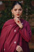 Cross Stitch | Eid Collection | RED WOOD by Cross Stitch - Designer Dress - Type: Ladies Clothes - Available at Libayah - 100% Original