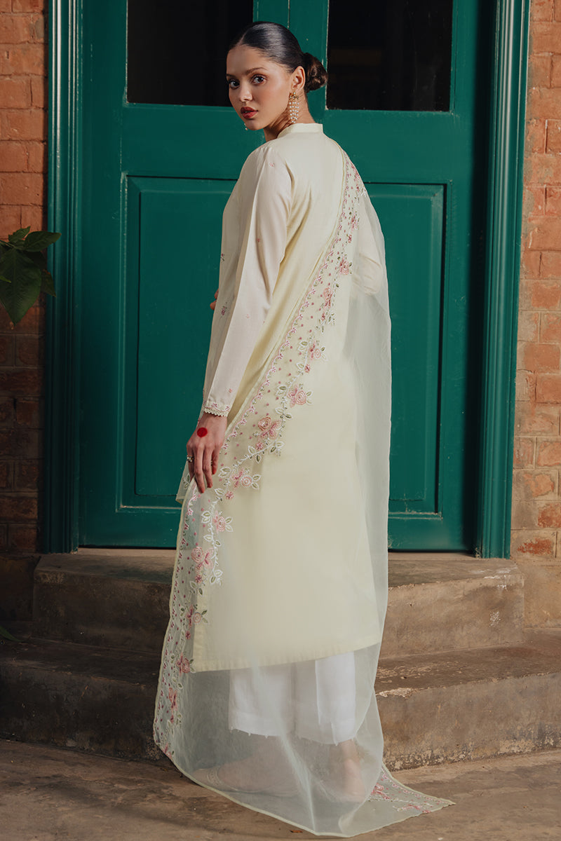 Cross Stitch | Eid Collection | FLORA HEAVEN by Cross Stitch - Designer Dress - Type: Ladies Clothes - Available at Libayah - 100% Original