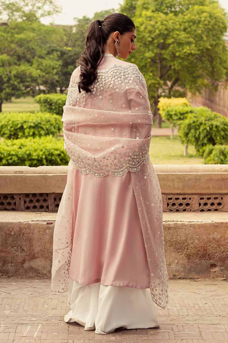 Cross Stitch | Eid Collection | MIRAAJ by Cross Stitch - Designer Dress - Type: Ladies Clothes - Available at Libayah - 100% Original