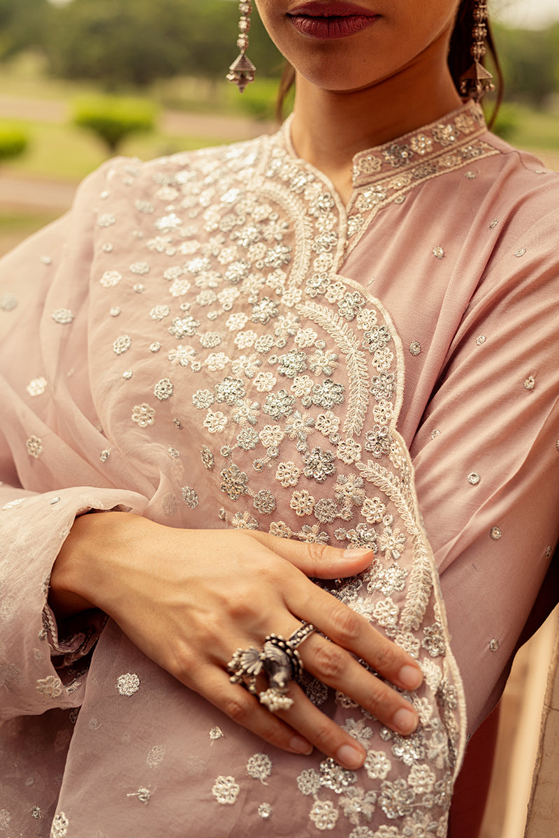 Cross Stitch | Eid Collection | MIRAAJ by Cross Stitch - Designer Dress - Type: Ladies Clothes - Available at Libayah - 100% Original