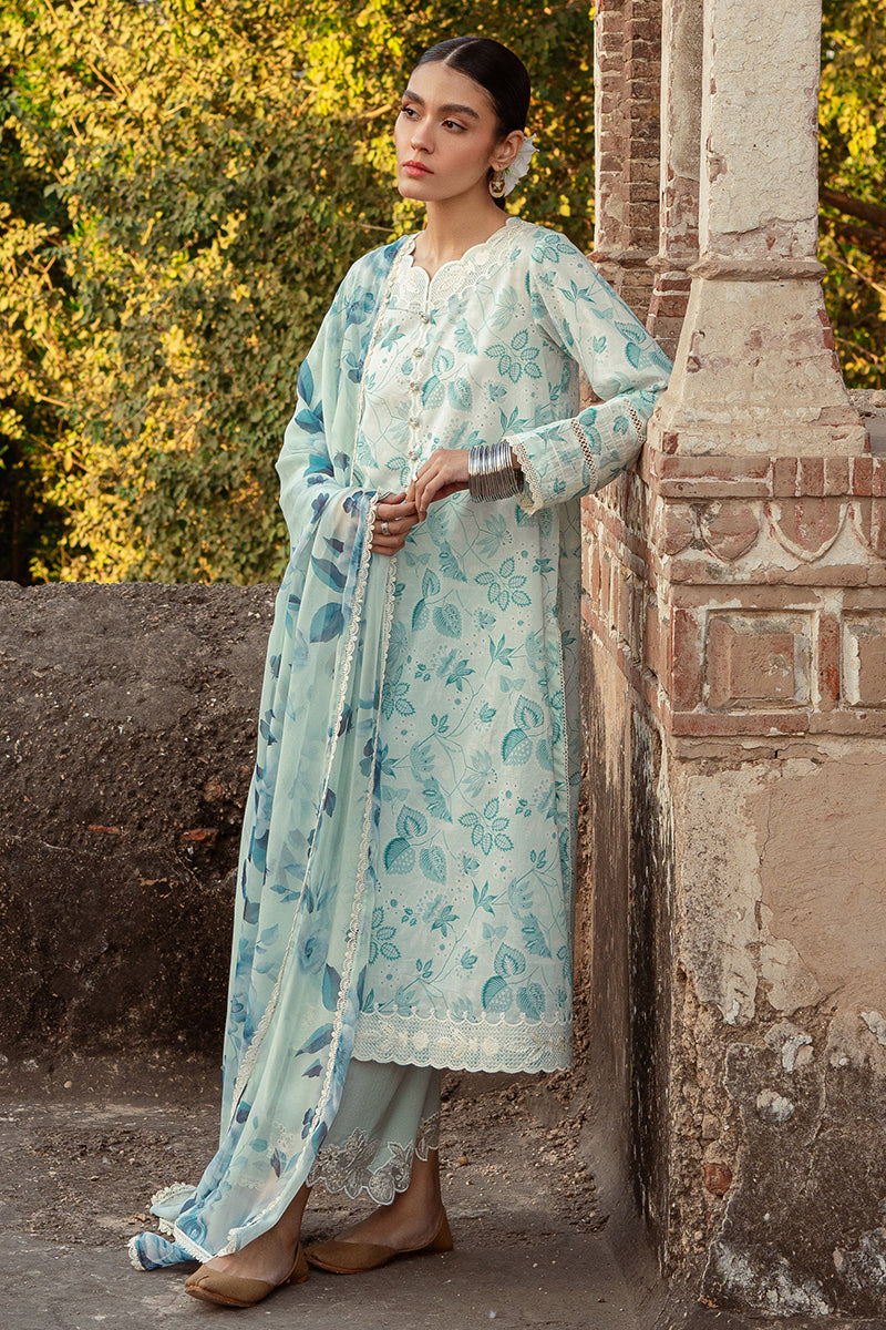 Cross Stitch | Eid Collection | WHISPERING DOVE STITCH by Cross Stitch - Designer Dress - Type: Ladies Clothes - Available at Libayah - 100% Original
