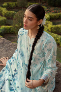 Cross Stitch | Eid Collection | WHISPERING DOVE STITCH by Cross Stitch - Designer Dress - Type: Ladies Clothes - Available at Libayah - 100% Original