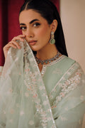 Cross Stitch | Eid Collection | MINTY GLAZE by Cross Stitch - Designer Dress - Type: Ladies Clothes - Available at Libayah - 100% Original