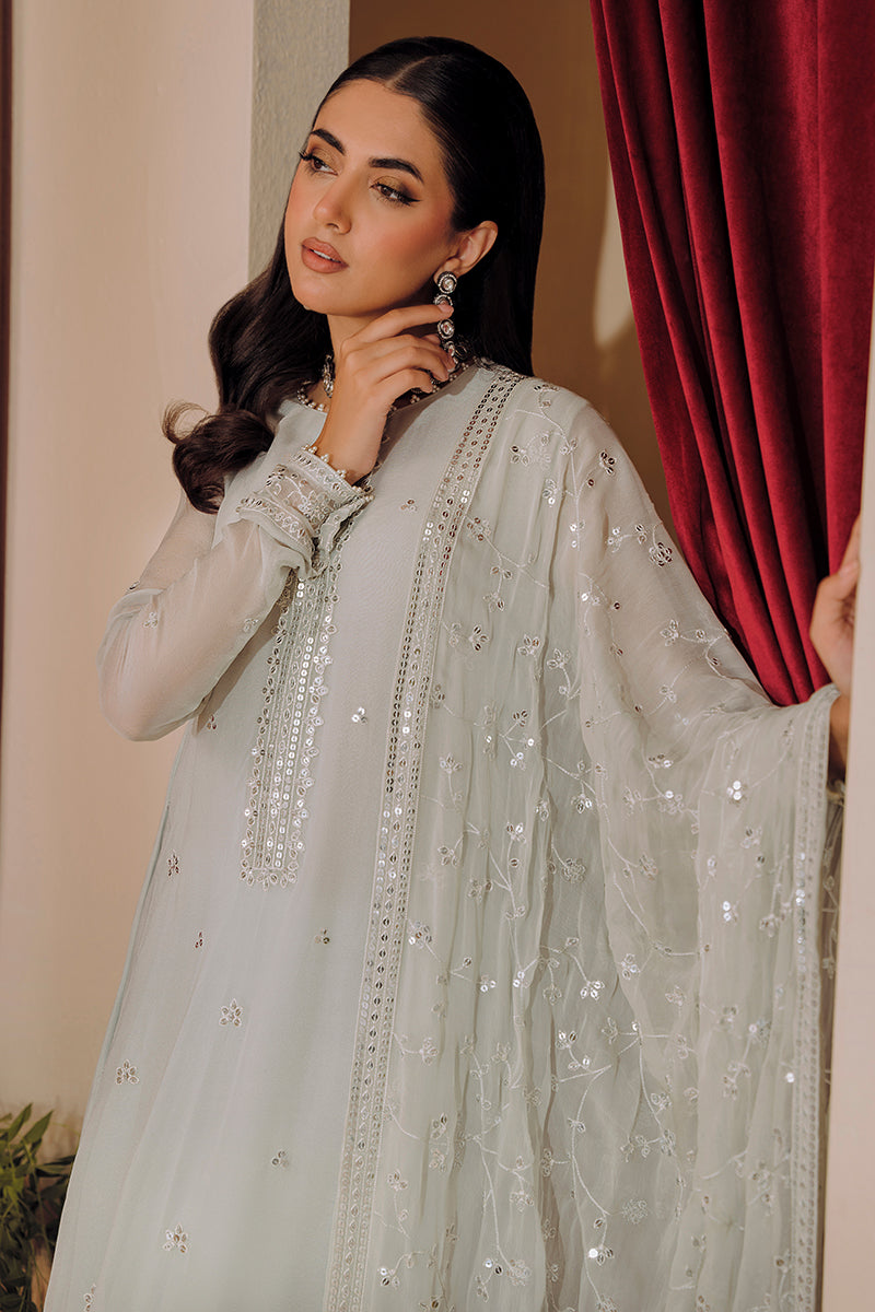 Cross Stitch | Eid Collection | STAR DUST by Cross Stitch - Designer Dress - Type: Ladies Clothes - Available at Libayah - 100% Original