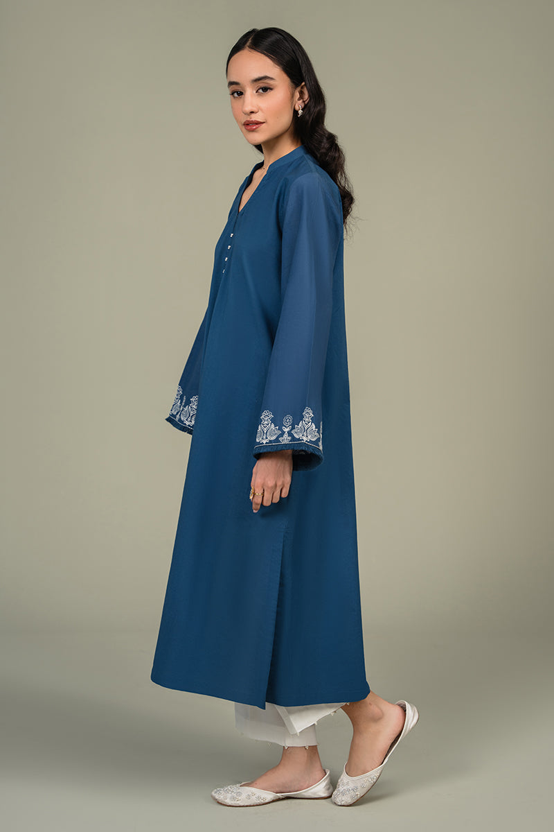 Cross Stitch | Eid Collection | PEARL BLUE by Cross Stitch - Designer Dress - Type: Ladies Clothes - Available at Libayah - 100% Original