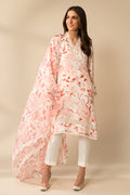 Cross Stitch | Eid Collection | CORAL IMPRESSION by Cross Stitch - Designer Dress - Type: Ladies Clothes - Available at Libayah - 100% Original