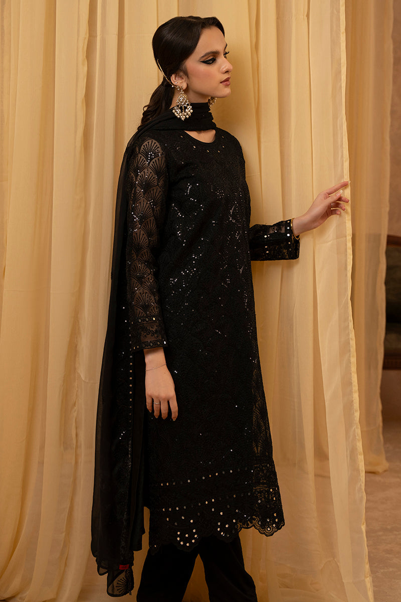 Cross Stitch | Eid Collection | CELESTIAL SHINE by Cross Stitch - Designer Dress - Type: Ladies Clothes - Available at Libayah - 100% Original