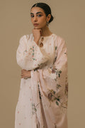 Cross Stitch | Eid Collection | TENDER BLUSH by Cross Stitch - Designer Dress - Type: Ladies Clothes - Available at Libayah - 100% Original
