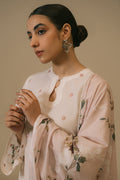 Cross Stitch | Eid Collection | TENDER BLUSH by Cross Stitch - Designer Dress - Type: Ladies Clothes - Available at Libayah - 100% Original
