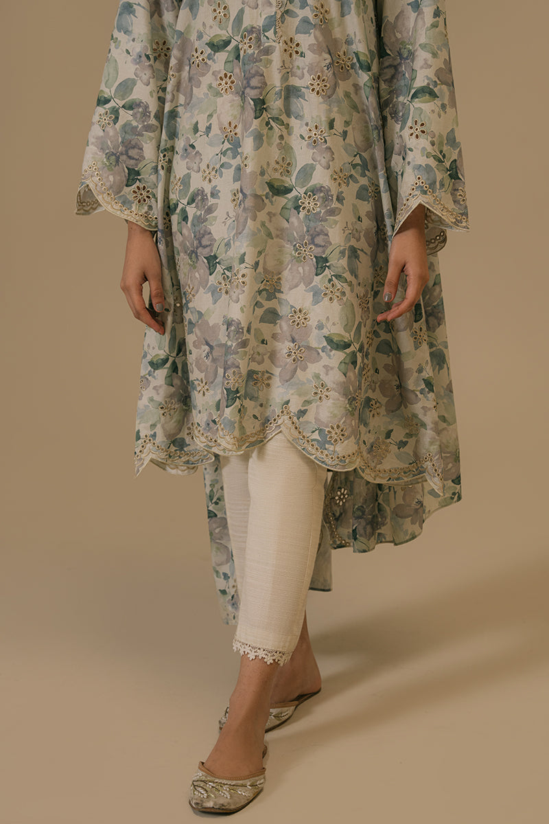 Cross Stitch | Eid Collection | TROPICAL VIOLET by Cross Stitch - Designer Dress - Type: Ladies Clothes - Available at Libayah - 100% Original